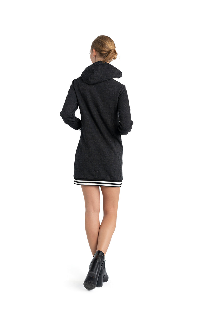 Hoodie dress online up