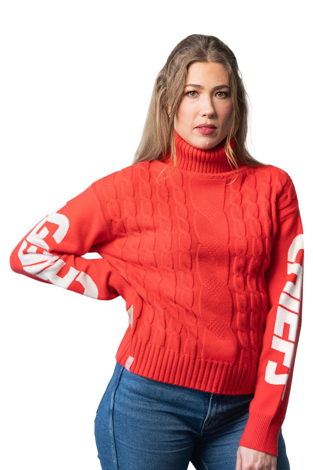 NAME SLEEVE SWEATER- Kansas City Chiefs