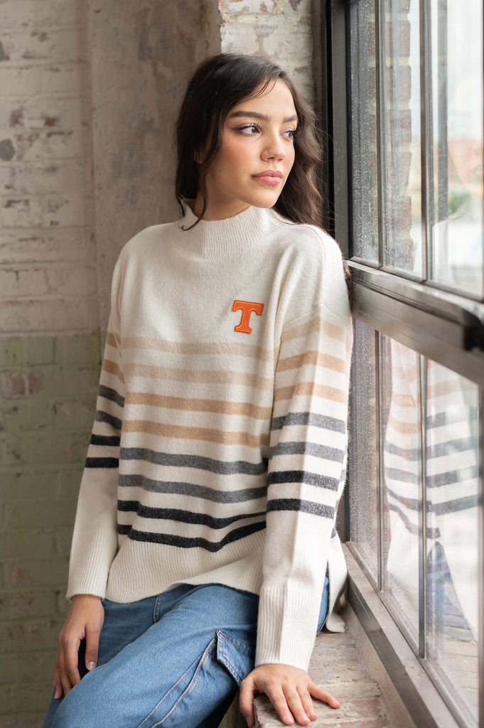 OMBRE STRIPE SWEATER - Univ. of Tennessee Volunteers