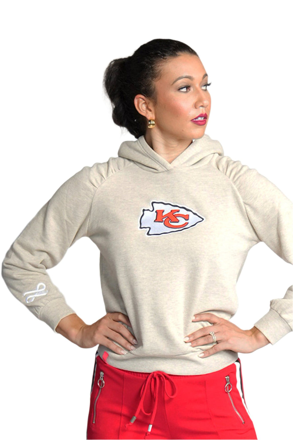 FRENCH TERRY HOODIE - Kansas City Chiefs