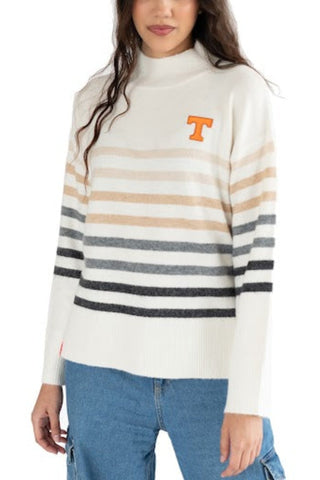 OMBRE STRIPE SWEATER - Univ. of Tennessee Volunteers