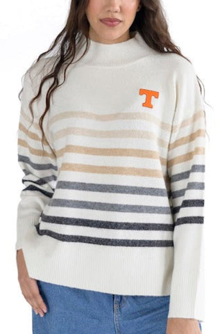 OMBRE STRIPE SWEATER - Univ. of Tennessee Volunteers