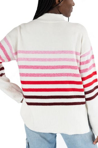 OMBRE STRIPE SWEATER - Univ. of Alabama Crimson Tide